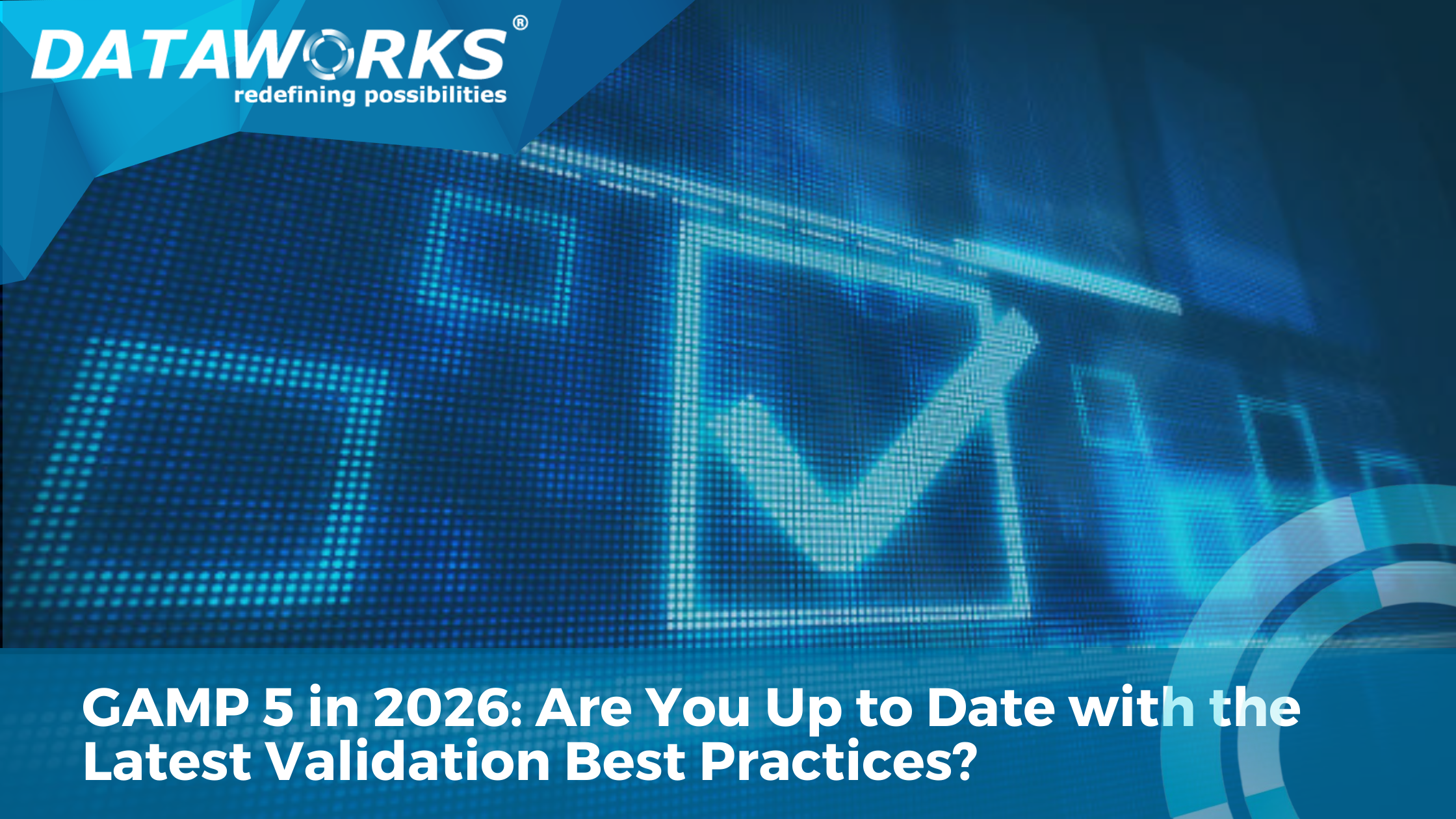 GAMP 5 validation best practices