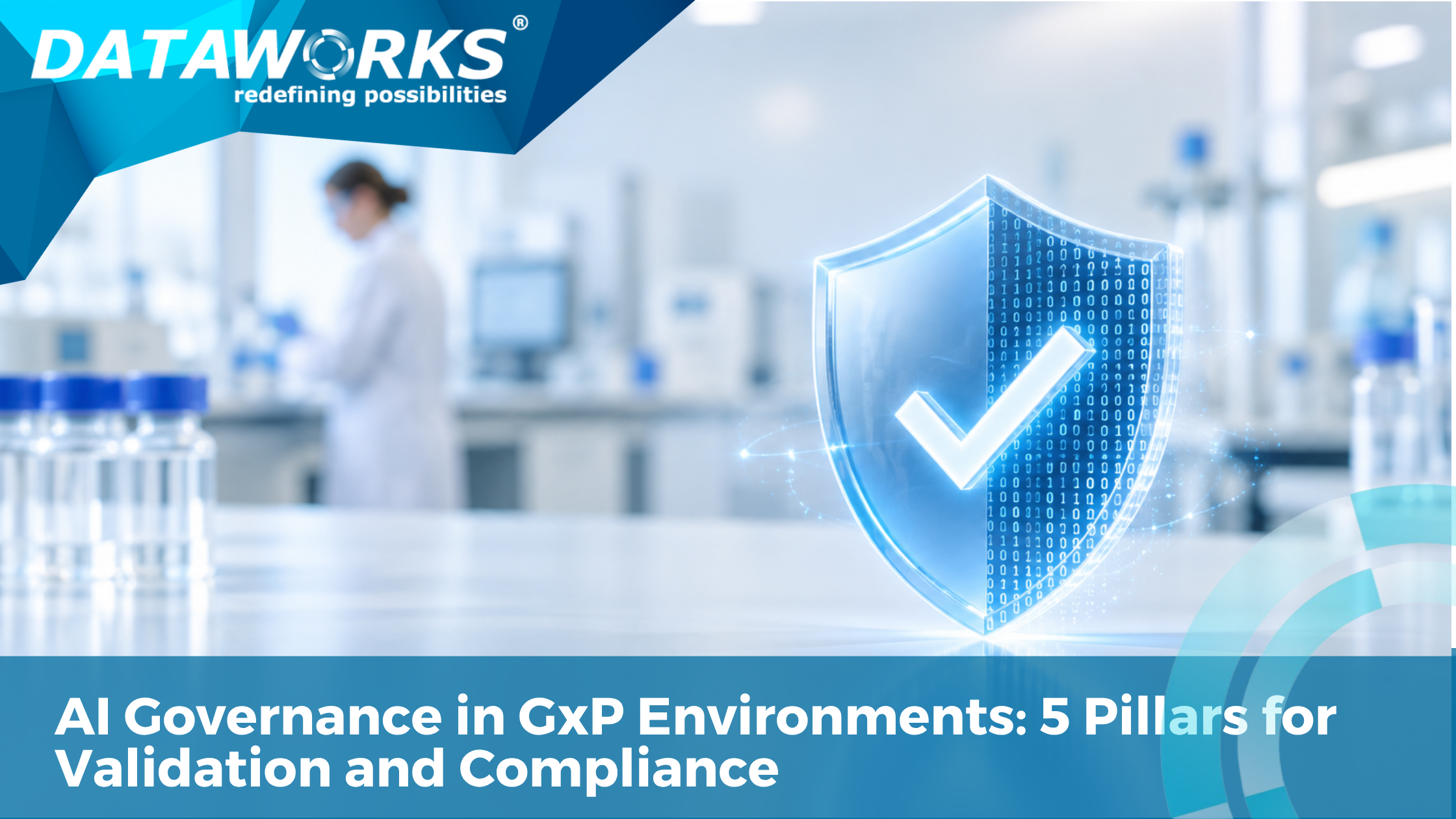 AI Governance in GxP Environments: 5 Pillars for Validation and Compliance