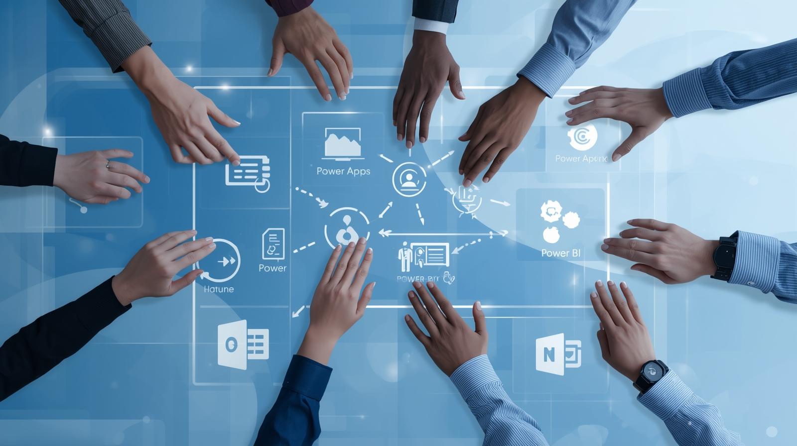 Learn Power Apps, Power Automate and Power BI through real business projects and mentoring.