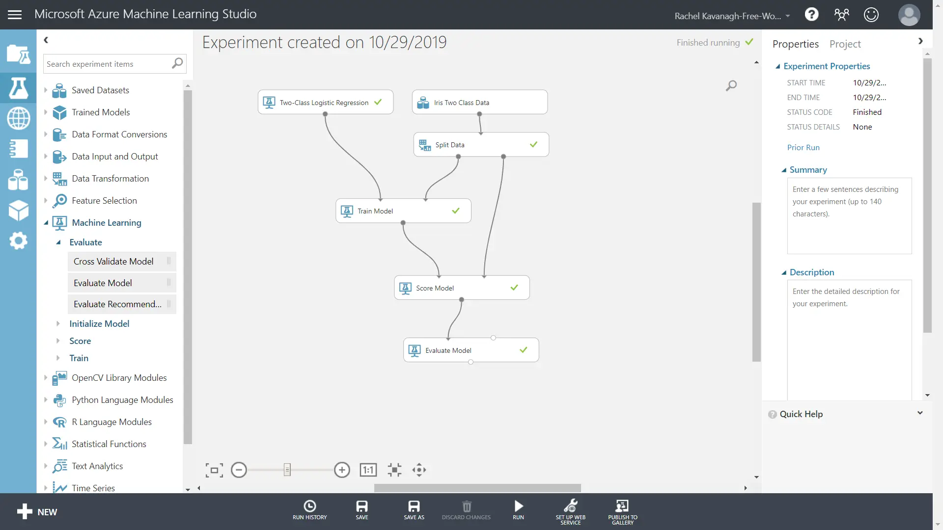 Azure Machine Learning Easily Build&Deploy Predictive Analytics Solutions