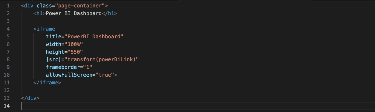Integrating Microsoft Power BI into Your Web Projects