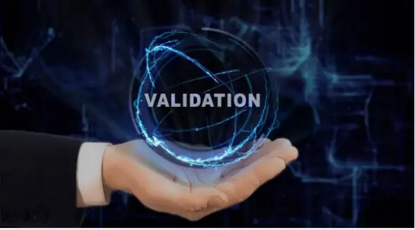 validation